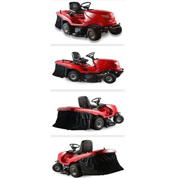 CE Riding lawn mower tractor of 17.5HP