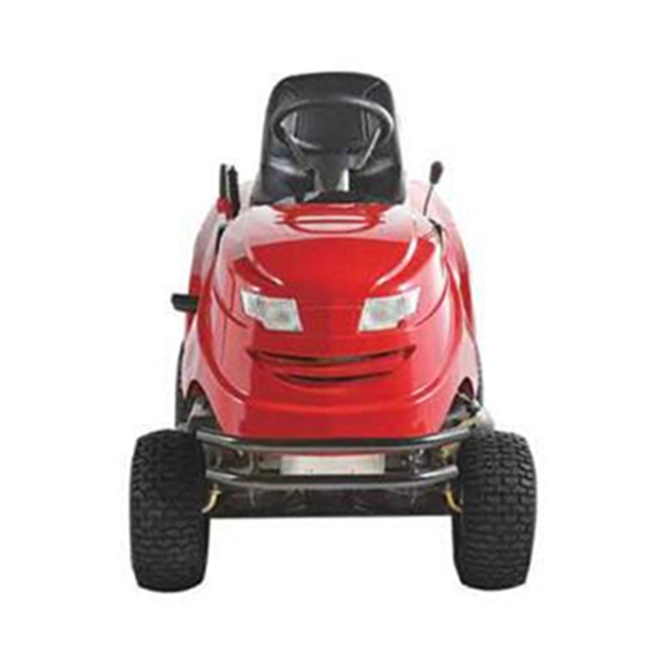 CE Riding lawn mower tractor of 17.5HP