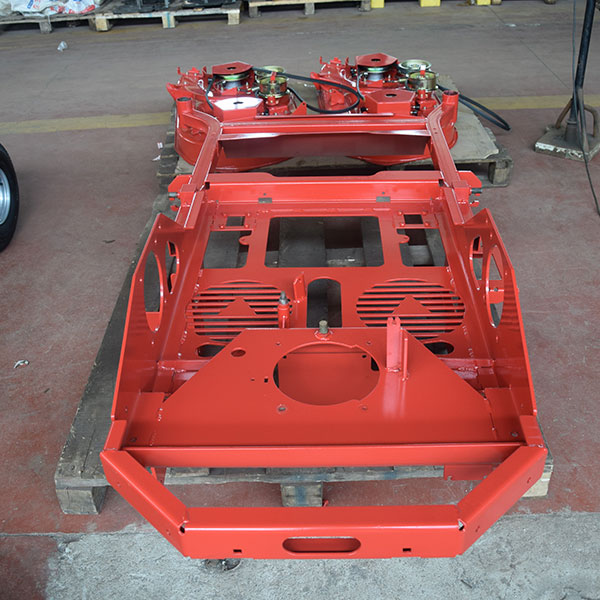 60 inches High quality Engine Ride on tractor Zero Turn Lawn Mower