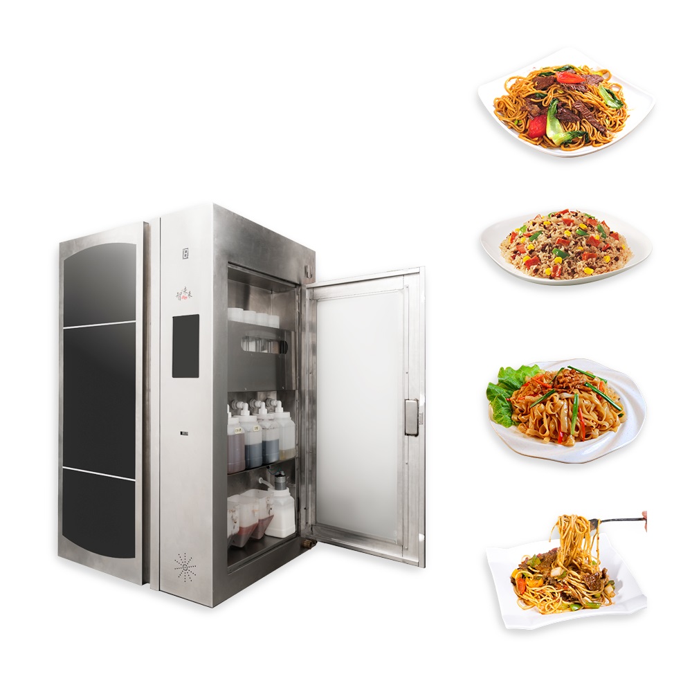 Automatic Rice Cooker Fried Rice Cooking Machine