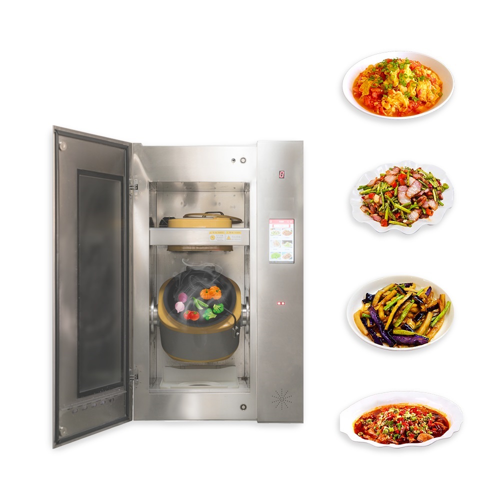 Intelligent Automatic fume free Fried Rice Machine Fried Rice Machine